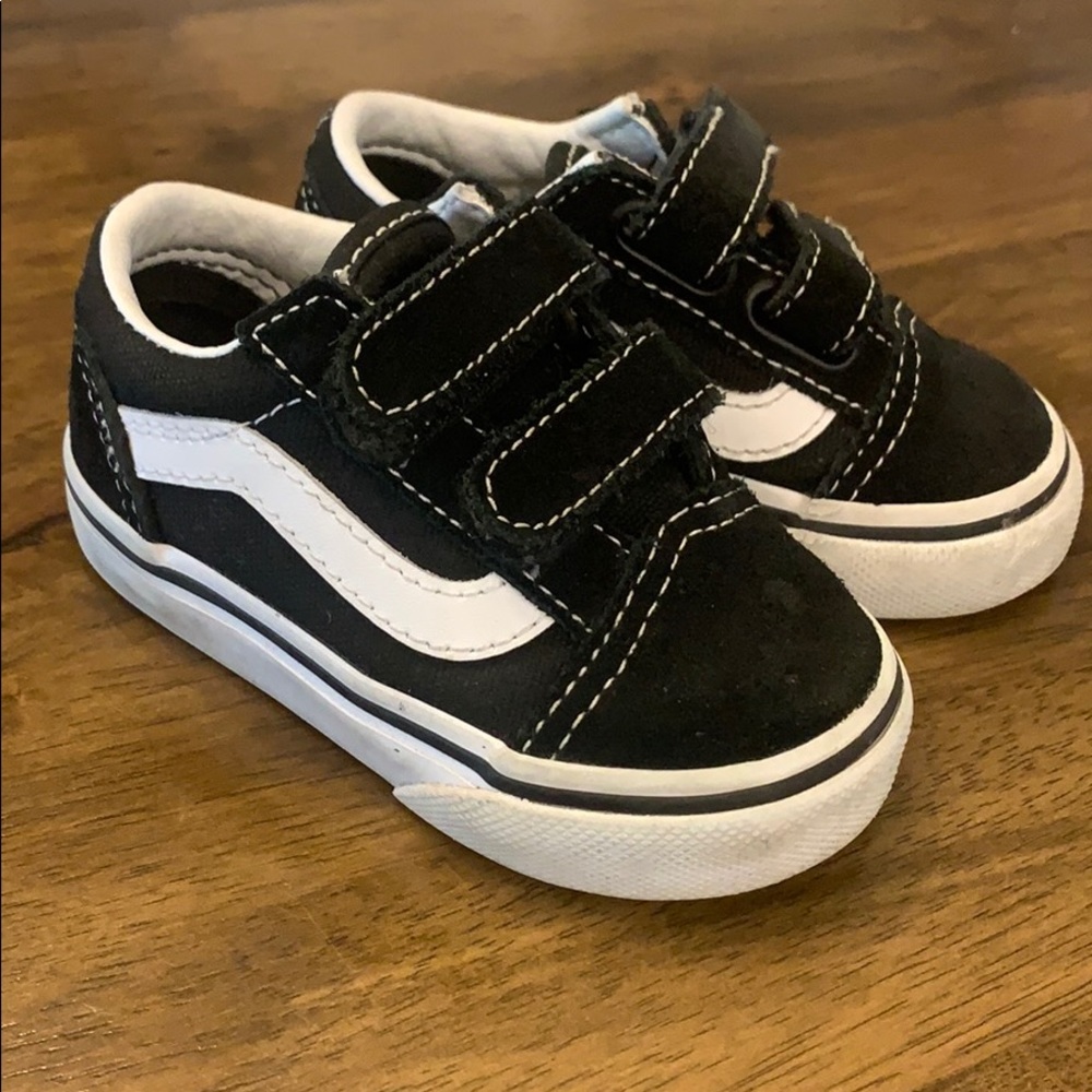 Baby VANS size 4
